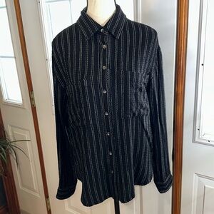 Pistola Striped Button Up Shirt